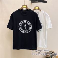 個性的なデザ 半袖Tシャツ ルイ ヴィトン ブランドコピー 2025春夏 2色可選