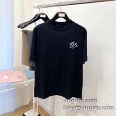 ルイ ヴィトン スーパーコピー 2025爆買い大得価 半袖Tシャツ 2色可選 風合いが出る