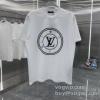 大人気アイテム！入手困難 ルイ ヴィトン LOUIS VUITTON ブランドコピー 半袖Tシャツ 2色可選 2025超激得格安