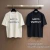 スーパーブランドコピー品質保証 柔らかな質感 ルイ ヴィトン LOUIS VUITTON 半袖Tシャツ 2色可選 2025品質保証お買い得