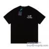 超目玉 ルイ ヴィトン ブランド 偽物 通販 半袖Tシャツ 2色可選 2025人気セール定番