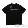 魅惑 ルイ ヴィトン LOUIS VUITTON ブランドスーパーコピー 半袖Tシャツ 2色可選 2025限定セール新品