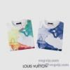 ルイ ヴィトン LOUIS VUITTON 2025新作入荷人気 半袖Tシャツ 2色可選 ブランド 偽物 通販 大人気再登場