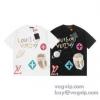 ランキング商品 半袖Tシャツ 2色可選 ルイ ヴィトン LOUIS VUITTON 2025新作入荷人気 コピーブランド