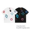 半袖Tシャツ ブランドコピー セレブ風 ルイ ヴィトン LOUIS VUITTON 2025最安値お得 2色可選