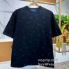 偽物ブランド 大人キレイに仕立てる ルイ ヴィトン LOUIS VUITTON 半袖Tシャツ 2色可選 2025最新入荷