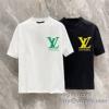 海外セレブ定番愛用 ブランドスーパーコピー ルイ ヴィトン LOUIS VUITTON 2025春夏季超人気 半袖Tシャツ 2色可選