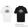 2025HOT人気セール ルイ ヴィトン LOUIS VUITTONブランド 偽物 通販 落ち着いた感覚 半袖Tシャツ 2色可選