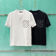 半袖Tシャツ 2色可選 大人気...