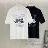 2025割引セール ルイ ヴィトン LOUIS VUITTON ブランドコピー ◆モデル愛用◆ 半袖Tシャツ 2色可選