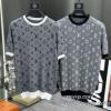 存在感◎ ルイ ヴィトン LOUIS VUITTON コピー ブランド 2025割引セール ニット 半袖Tシャツ 2色可選
