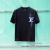 高級感溢れるデザイン ルイ ヴィトン LOUIS VUITTON コピーブランド 半袖Tシャツ 3色可選 2025驚きの破格値大得価