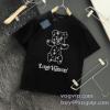 ルイ ヴィトン ブランド 偽物 通販 2025新作品 半袖Tシャツ 2色可選 LV195 豊富なサイズ