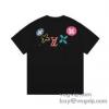 耐久性のある 半袖Tシャツ 2色可選 ルイ ヴィトン LOUIS VUITTON 2025お得100%新品 LV214 ブランドコピー代引き専門店