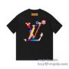 半袖Tシャツ 2色可選 コーデ 知的なムードを演出 ルイ ヴィトン LOUIS VUITTON ブランドスーパーコピー 2025割引セール LV250