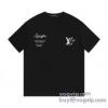 高級感漂わせる 業界高品質スーパーコピー ルイ ヴィトン LOUIS VUITTON 半袖Tシャツ 2色可選 LV257 2025驚きの破格値セール
