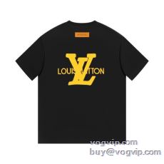 2025人気定番低価 ルイ ヴィトン LOUIS VUITTON 超目玉 半袖Tシャツ 3色可選 LV272 コピー ブランド