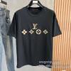 流行り 半袖Tシャツ 2色可選 ルイ ヴィトン LOUIS VUITTON 2025人気定番低価 LV273 ブランド 偽物 通販