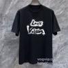 ブランドコピー ルイ ヴィトン LOUIS VUITTON 2025新作入荷格安 半袖Tシャツ 2色可選 LV290 美品！