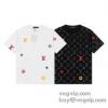 2025最安値セール ルイ ヴィトン LOUIS VUITTON 抜群の雰囲気が作れる! VOGブランドスーパーコピー 半袖Tシャツ 2色可選 LV291