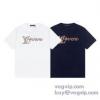 ルイ ヴィトン LOUIS VUITTON 最高N級ブランドコピー 2025最新入荷 半袖Tシャツ 2色可選 LV299 SALE!今季