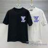 ルイ ヴィトン LOUIS VUITTON ブランド 偽物 通販 2025爆買い新作 半袖Tシャツ 2色可選 LV323 重宝するアイテム