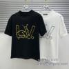 2025爆買い新作 ルイ ヴィトン LOUIS VUITTON 高級感を引き立てる スーパーコピー 激安 半袖Tシャツ 2色可選 LV324