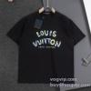 2025高評価 ルイ ヴィトン LOUIS VUITTON 2色可選 半袖Tシャツ LV340 vogブランド コピー 優良店 ファッション 人気