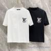 ルイ ヴィトン LOUIS VUITTON 存在感のある 半袖Tシャツ スーパーコピー 2色可選 LV345 2025激安大特価爆買い