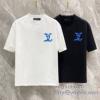 大人の個性を 半袖Tシャツ コピー 2色可選 ルイ ヴィトン LOUIS VUITTON 2025激安大特価爆買い LV346