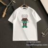2025驚きの破格値大得価 ルイ ヴィトン LOUIS VUITTON 高品質 半袖Tシャツ ブランド 偽物 通販 2色可選 LV348