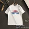 大人気再登場 半袖Tシャツ コピーブランド ルイ ヴィトン LOUIS VUITTON 2025驚きの破格値大得価 2色可選 LV350