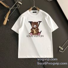 高評価の人気品 半袖Tシャツ ブランドコピー ルイ ヴィトン LOUIS VUITTON 2025品質保証安い 2色可選 LV354