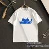 ルイ ヴィトン LOUIS VUITTON 2025人気セール高品質 ブランドコピー 半袖Tシャツ 2色可選 LV355 お洒落な存在感