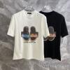 半袖Tシャツ 2色可選 ルイ ヴィトン 偽物ブランド 2025限定セール新品 LV370 雑誌掲載アイテム