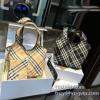 バーバリー ハンドバッグ BURBERRY コピー ブランド 2025お買い得新作 WBAGBU014 2色可選 肌触りのいい