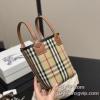 ハンドバッグ 2025年モデル入荷 WBAGBU022 今からの季節にピッタリ！ VOGブランドスーパーコピー バーバリー BURBERRY