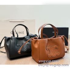 セリーヌ コピー ブランド 首胸ロゴ WBAGCEL004 ハンドバッグ 2色可選 2025HOT人気セール