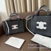 一味違うケーブル編みが魅力満点 セリーヌ CELINE ブランドコピー WBAGCEL022 ハンドバッグ 4色可選 2025春夏新作