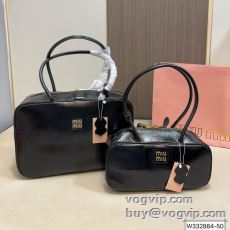 2025年モデル入荷 ミュウミュウ スーパーコピー ハンドバッグ 3色可選 WBAGMIU002 人気激売れ