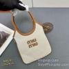 ミュウミュウ ブランド 偽物 通販 2025春夏季超人気 WBAGMIU005 ハンドバッグ 抜群の雰囲気が作れる!
