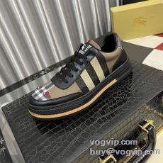 モデル大絶賛? バーバリー スーパーコピー 激安 NXIEBU006 2025春夏季超人気 スニーカー カジュアルシューズ 2色可選