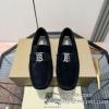 シックスタイルに活躍 バーバリー BURBERRY偽物ブランド NXIEBU048 スリップオン カジュアルシューズ 2025爆買い大得価