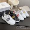 おしゃれに絶大な人気 ヴェルサーチ VERSACE NXIEVS002 2025年モデル入荷 フラットシューズ カジュアルシューズ 5色可選