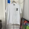 一味違うケーブル編みが魅力満点 ルイ ヴィトン スーパーコピー 優良サイト NZLVNXZ027 半袖Tシャツ 2色可選 2025超激得安い