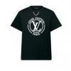 2025爆買い定番人気 ルイ ヴィトン LOUIS VUITTONコピー モデル大絶賛? NZLVNXZ089 半袖Tシャツ 2色可選