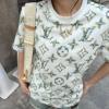 LOUIS VUITTONスーパーコピー 高評価の人気品 NZLVNXZ095 半袖Tシャツ ルイ ヴィトン 2025割引セール