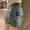2025お買い得大人気 ルイ ヴィトン LOUIS VUITTONスーパーコピー NZLVNZK013 ジーンズ ショートパンツ 着心地抜群