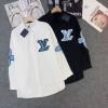 抜群な楽チン感ある大定番 ルイ ヴィトン ブランドコピー NZLVWT011 2025春夏新作 長袖シャツ 2色可選
