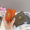 エルメス HERMES WQBHE019 ブランドスーパーコピー 2025 落ち着いた感覚 レディース財布 ミニ財布 2色可選